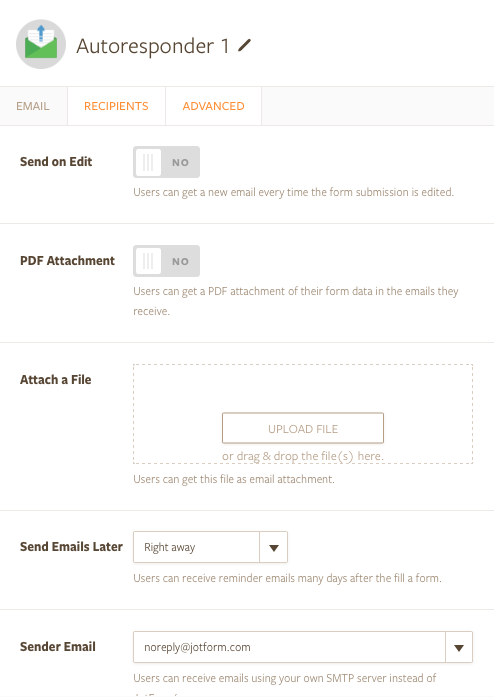 autoresponder email